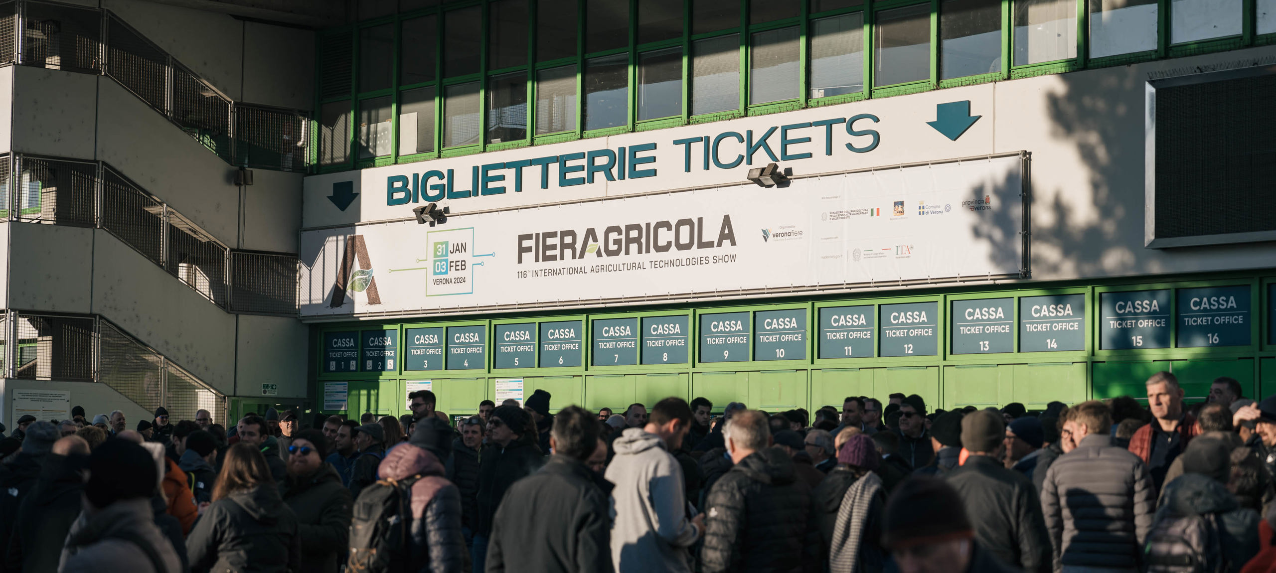 Apertura biglietteria