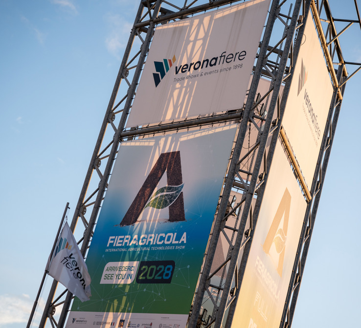 Register at Fieragricola 2026